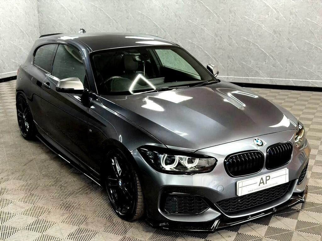 BMW 1 Series Hatchback Grey #11