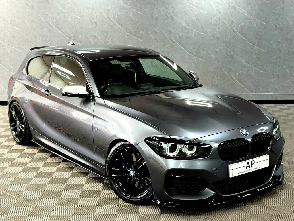 BMW 1 Series Hatchback Grey #34