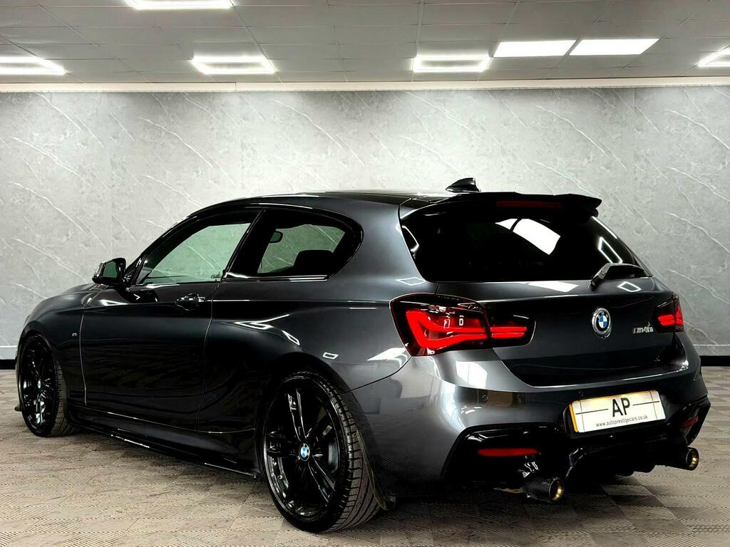 BMW 1 Series Hatchback Grey #24