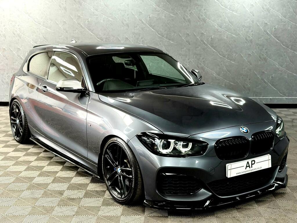 BMW 1 Series Hatchback Grey #36