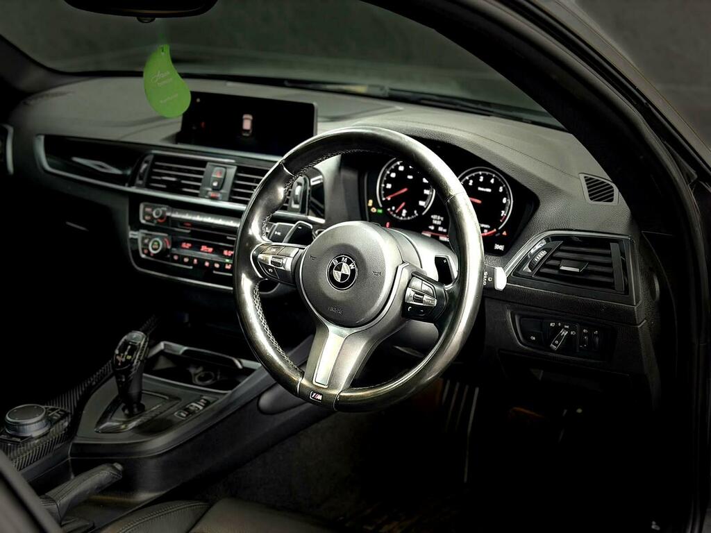 BMW 1 Series Hatchback Grey #50