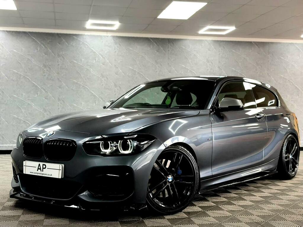 BMW 1 Series Hatchback Grey #16