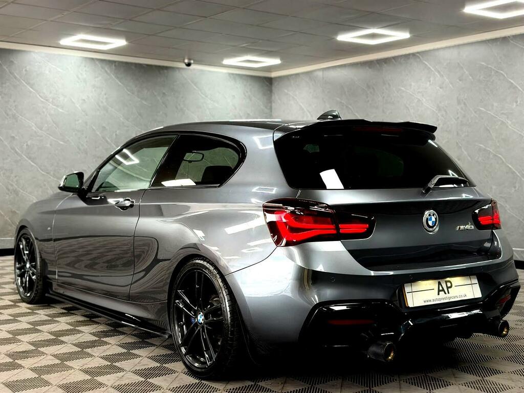 BMW 1 Series Hatchback Grey #27