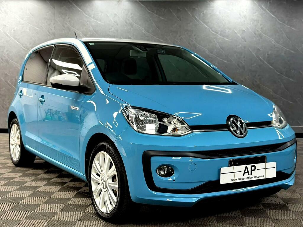 Volkswagen Up 1.0 High Up Asg Euro 6 Ss Blue #4