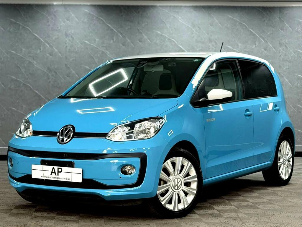 Volkswagen Up 1.0 High Up Asg Euro 6 Ss Blue #6