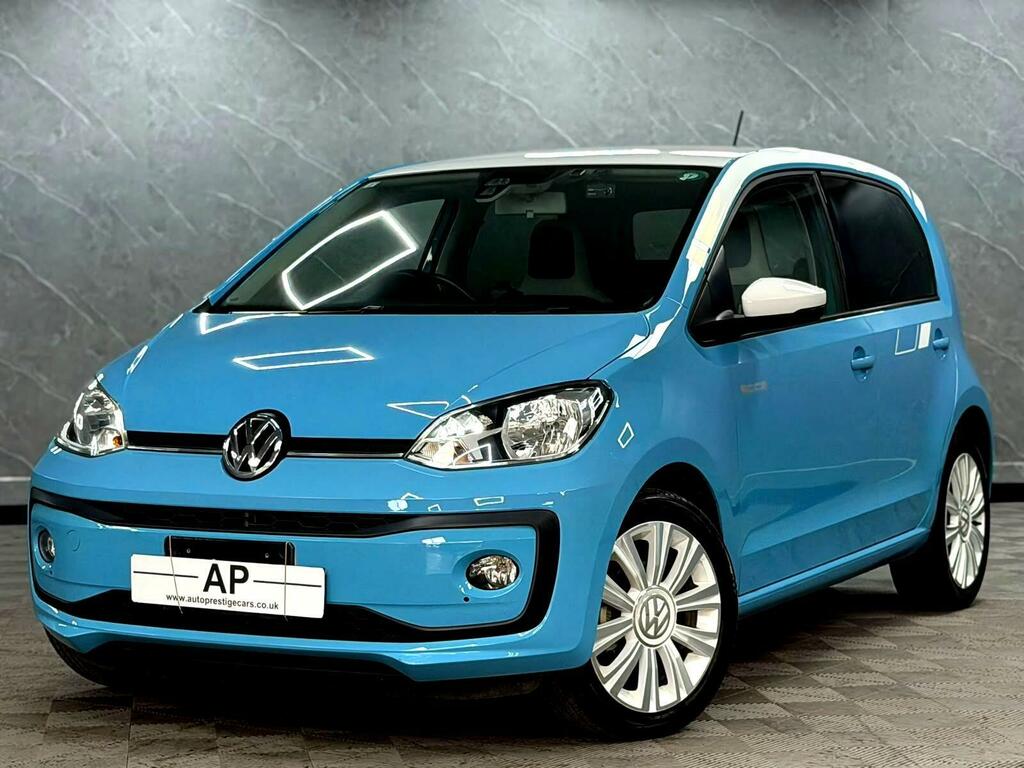 Volkswagen Up 1.0 High Up Asg Euro 6 Ss Blue #5