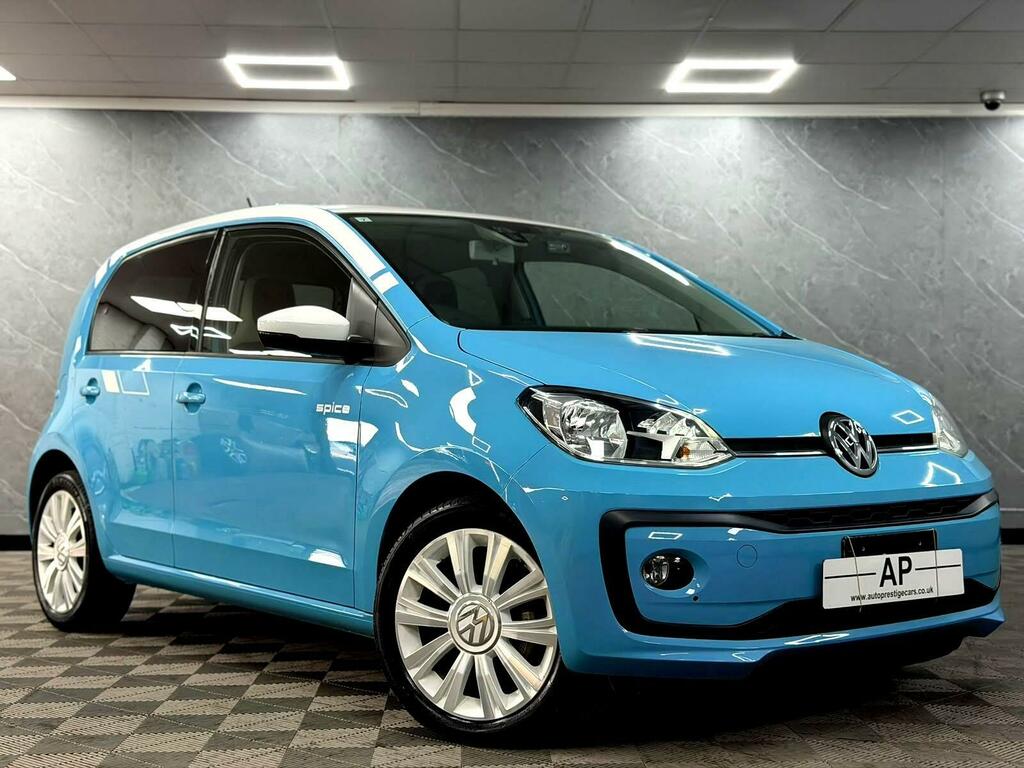 Volkswagen Up 1.0 High Up Asg Euro 6 Ss Blue