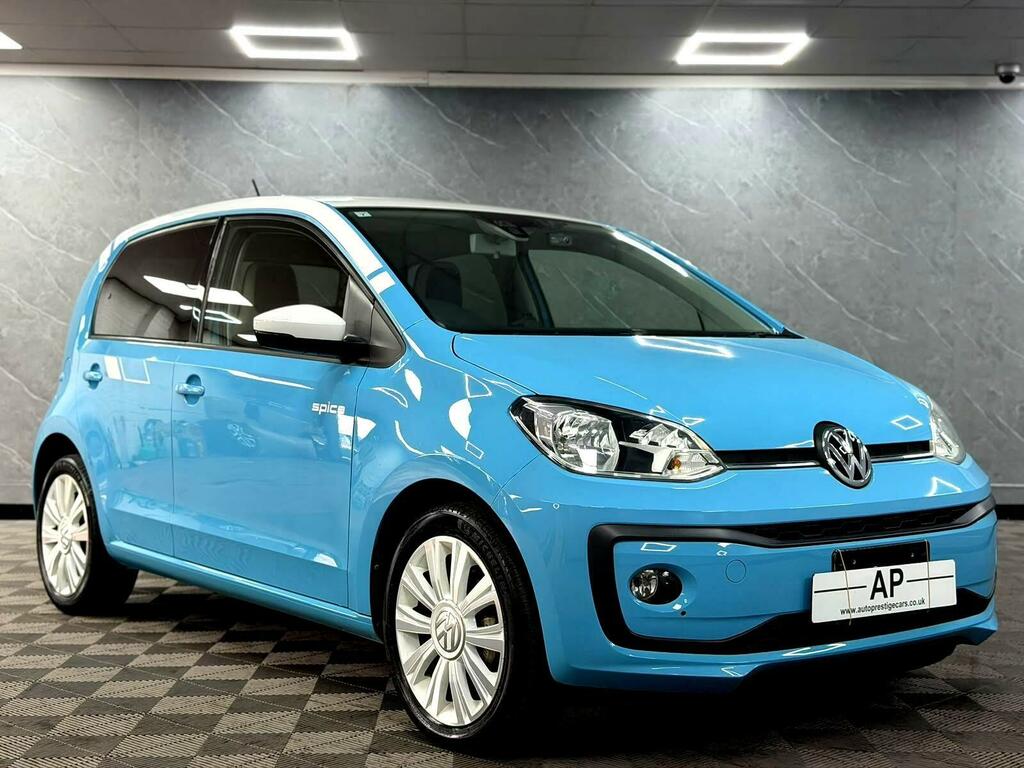 Volkswagen Up 1.0 High Up Asg Euro 6 Ss Blue #3