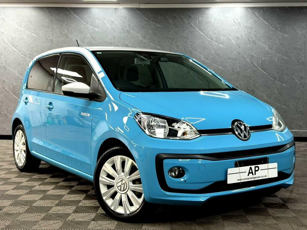 Volkswagen Up 1.0 High Up Asg Euro 6 Ss Blue #2