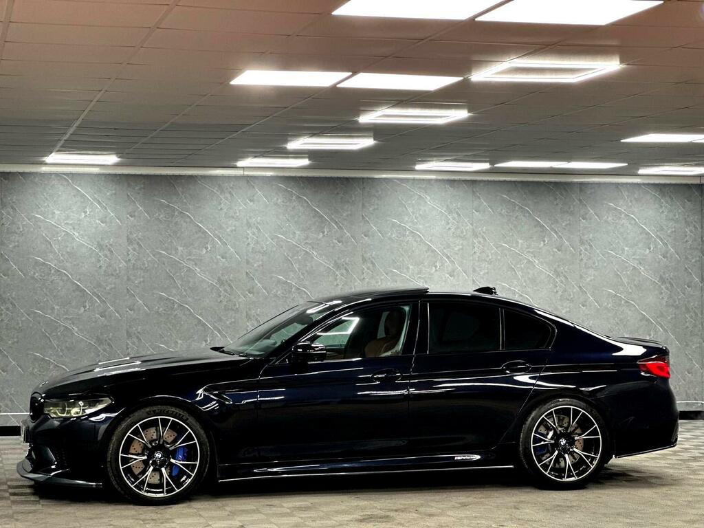 BMW M5 4.4L Competition Grey #15