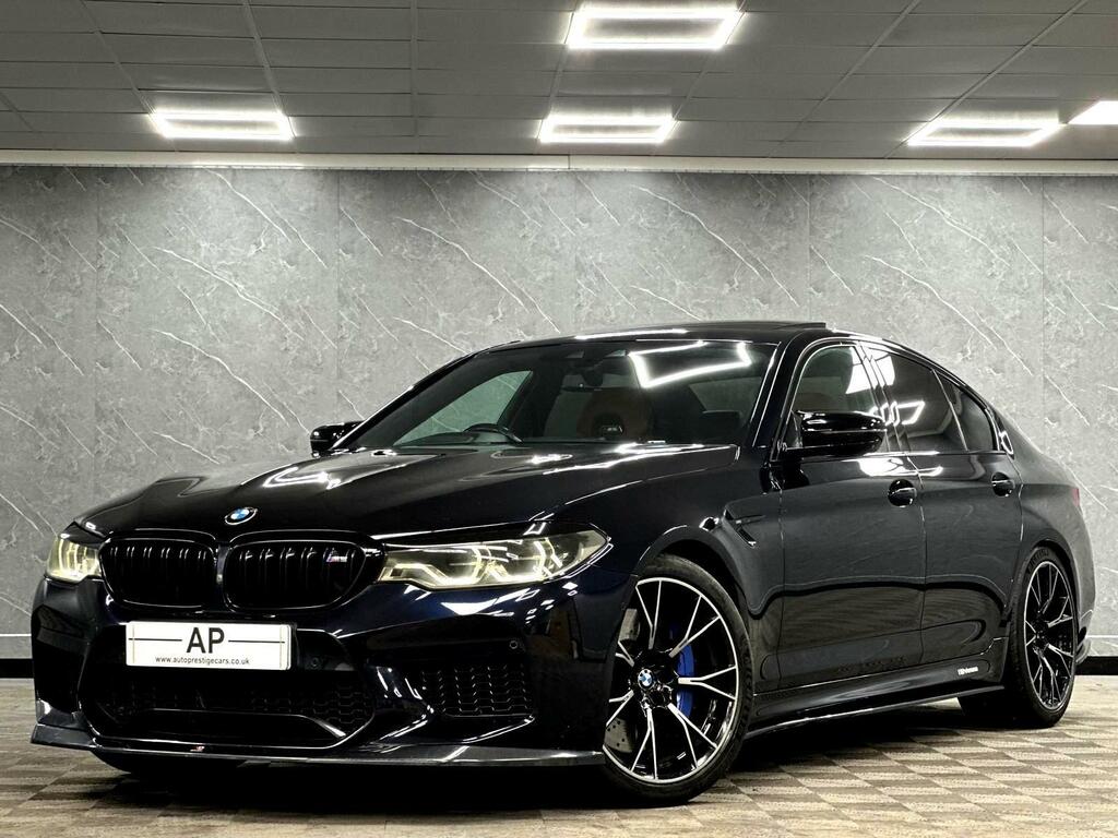 BMW M5 4.4I V8 Competition Steptronic Xdrive Euro 6 Ss Black #6
