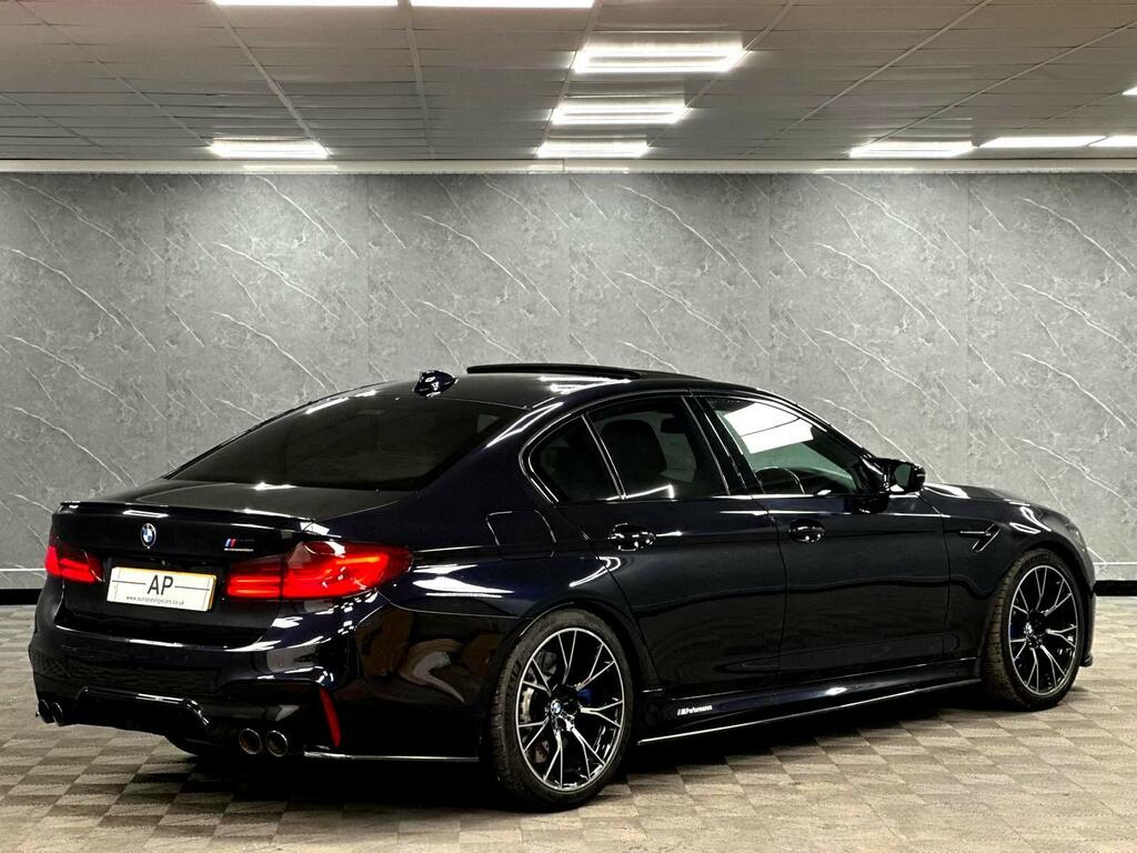 BMW M5 4.4L Competition Grey #31
