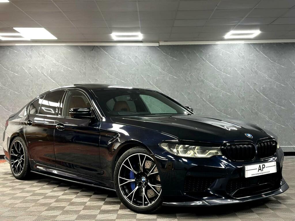 BMW M5 4.4I V8 Competition Steptronic Xdrive Euro 6 Ss Black #4