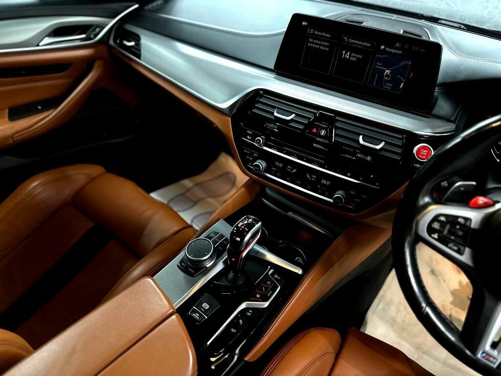 BMW M5 4.4L Competition Grey #55