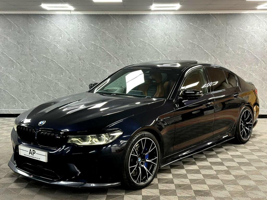 BMW M5 4.4L Competition Grey #28