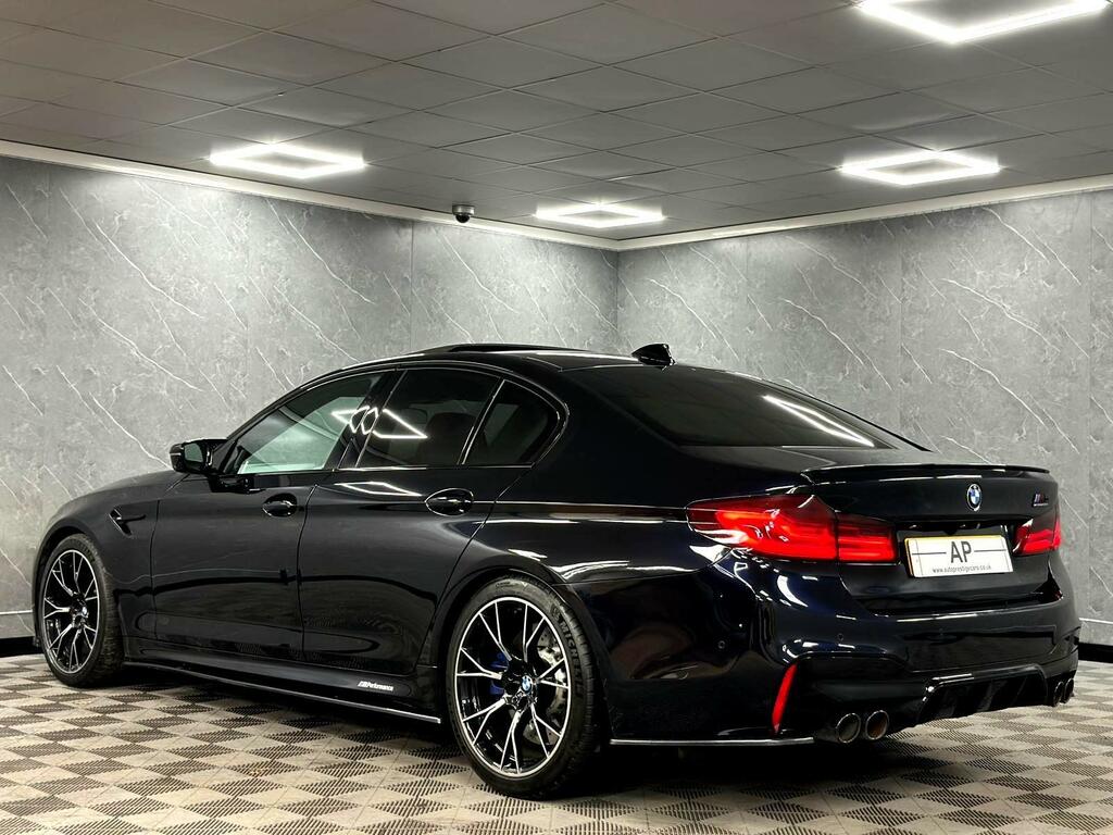 BMW M5 4.4L Competition Grey #18