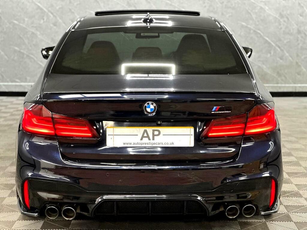BMW M5 4.4L Competition Grey #25