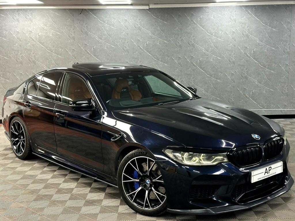 BMW M5 4.4L Competition Grey #35