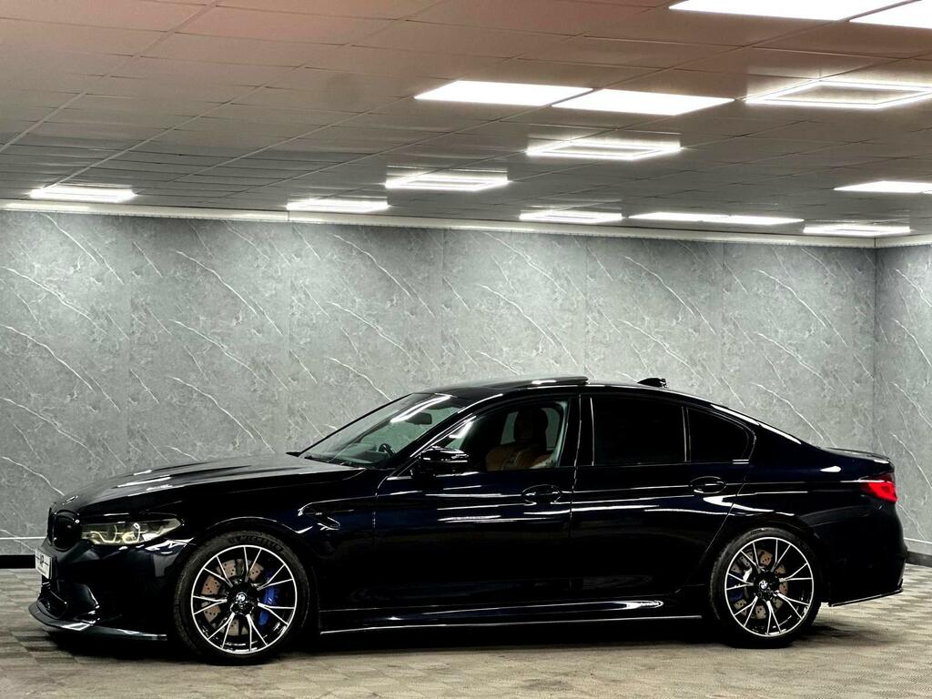 BMW M5 4.4L Competition Grey #16