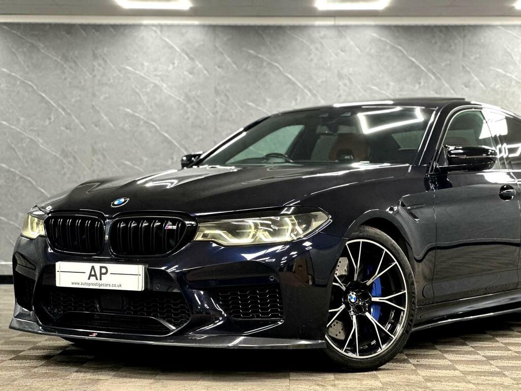 BMW M5 4.4I V8 Competition Steptronic Xdrive Euro 6 Ss Black #5