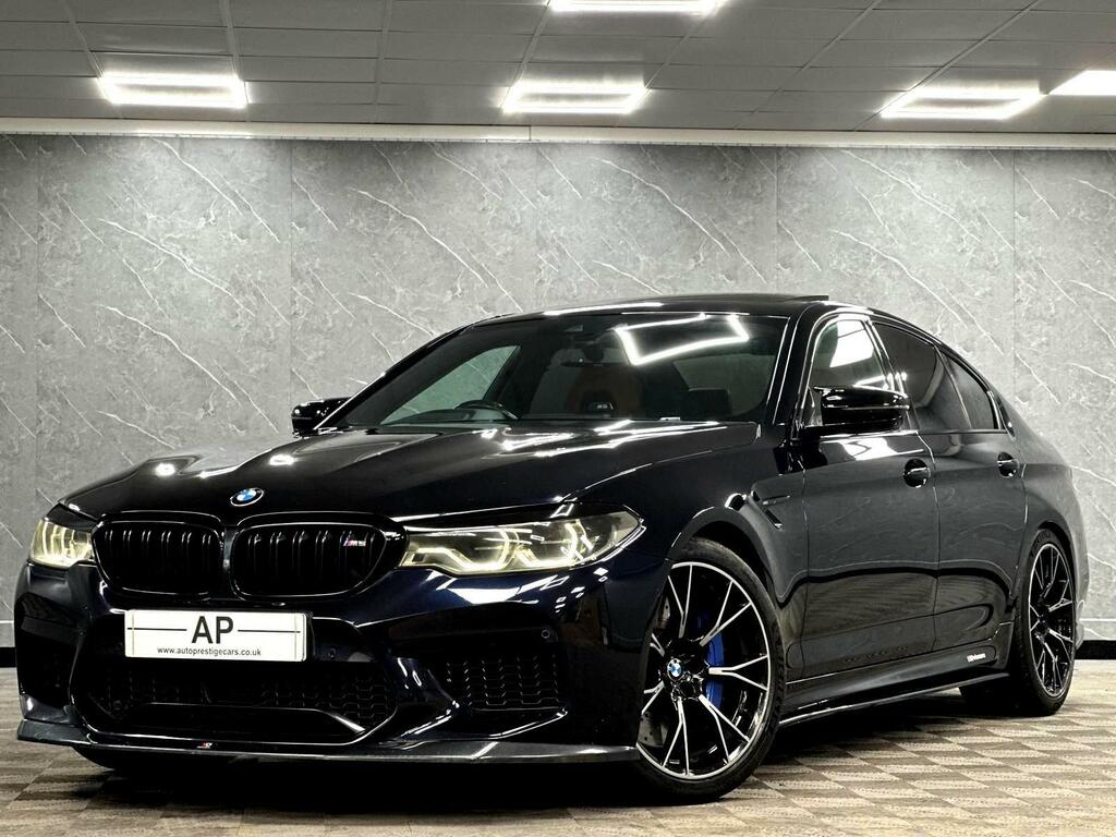 BMW M5 4.4I V8 Competition Steptronic Xdrive Euro 6 Ss Black #2