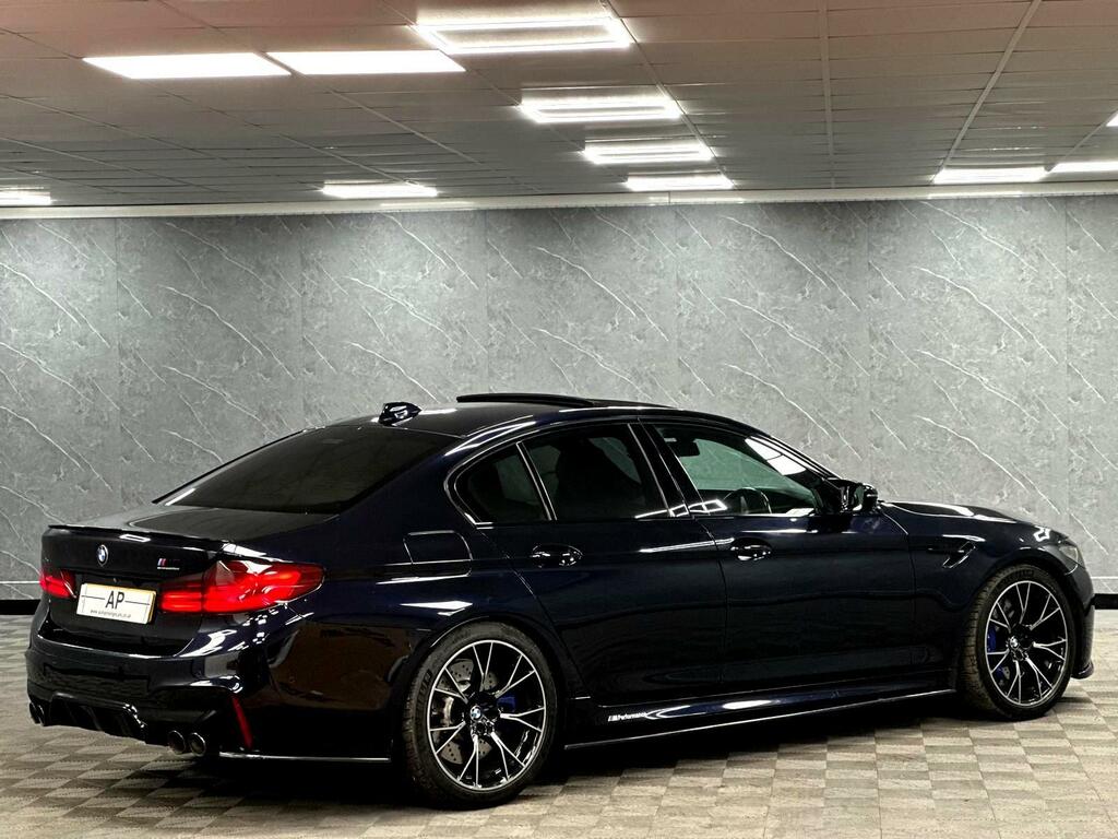 BMW M5 4.4L Competition Grey #32