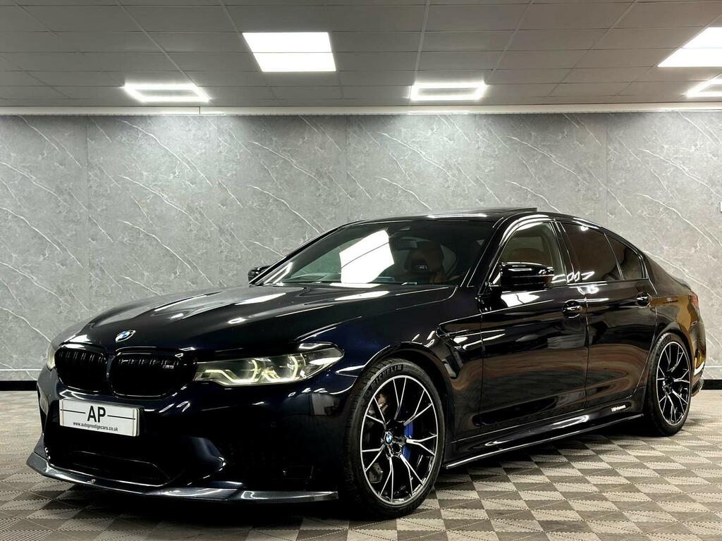 BMW M5 4.4I V8 Competition Steptronic Xdrive Euro 6 Ss Black #3