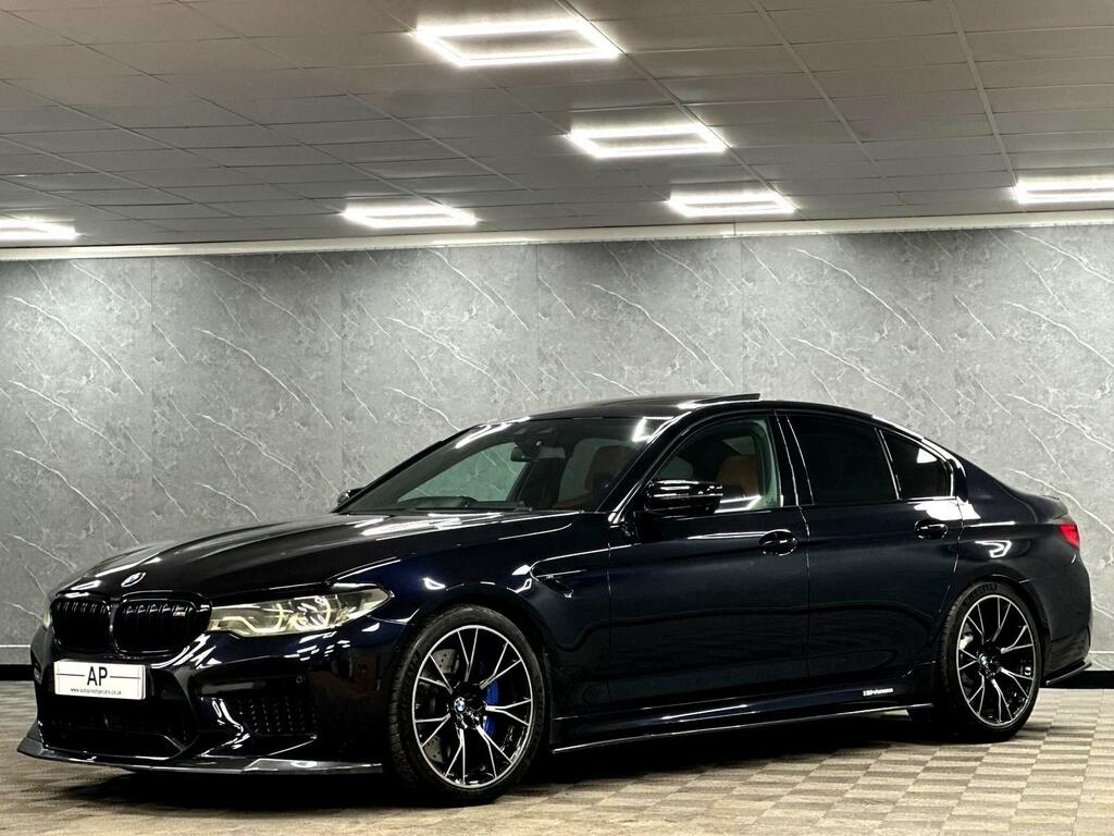 BMW M5 4.4L Competition Grey #12