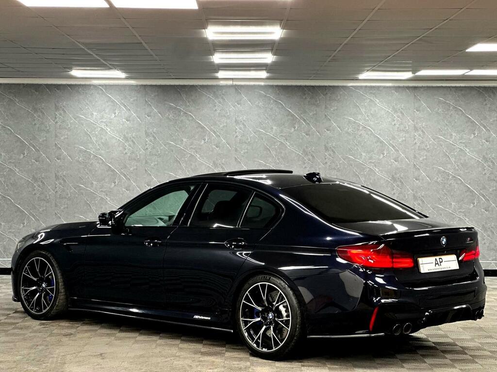 BMW M5 4.4L Competition Grey #20