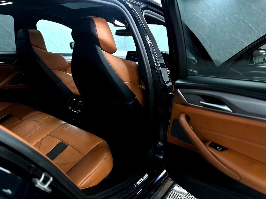 BMW M5 4.4L Competition Grey #66