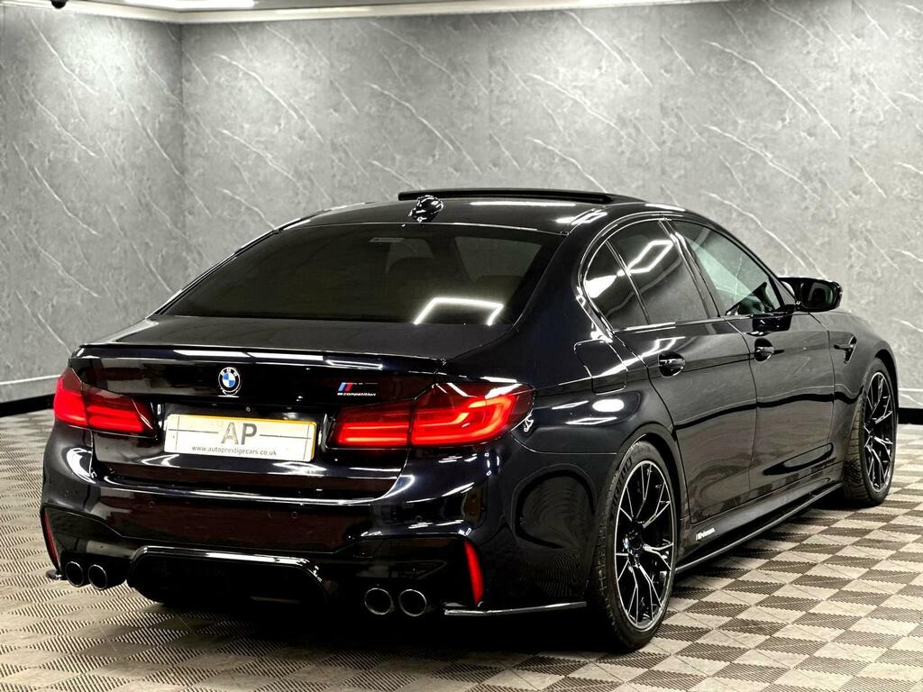 BMW M5 4.4L Competition Grey #33