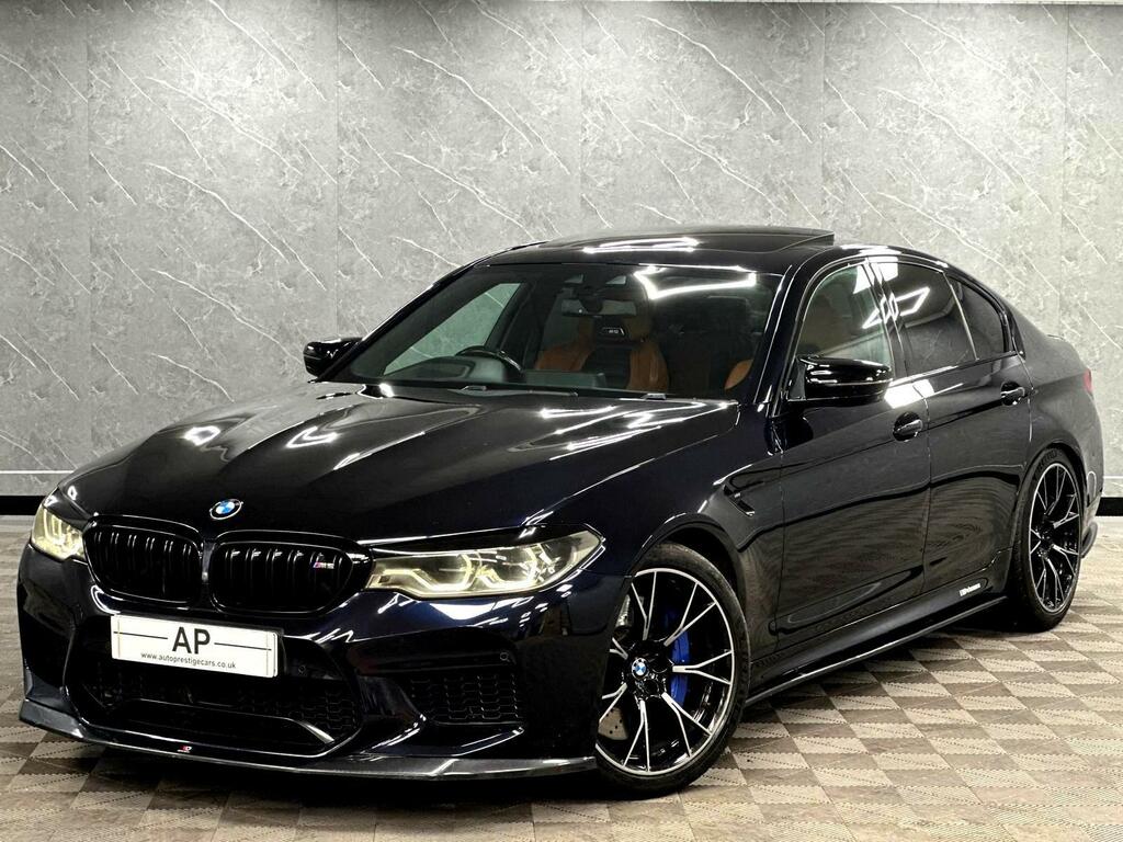BMW M5 4.4L Competition Grey #7