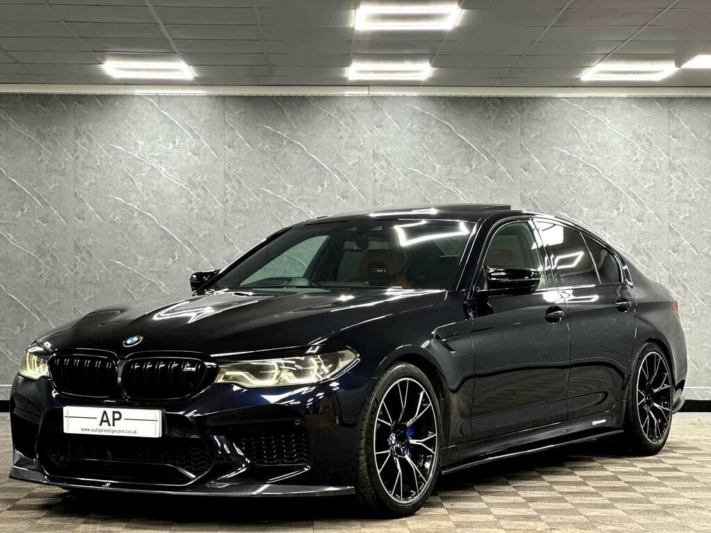 BMW M5 4.4L Competition Grey #14