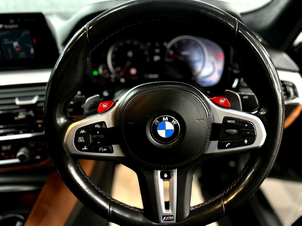 BMW M5 4.4L Competition Grey #57