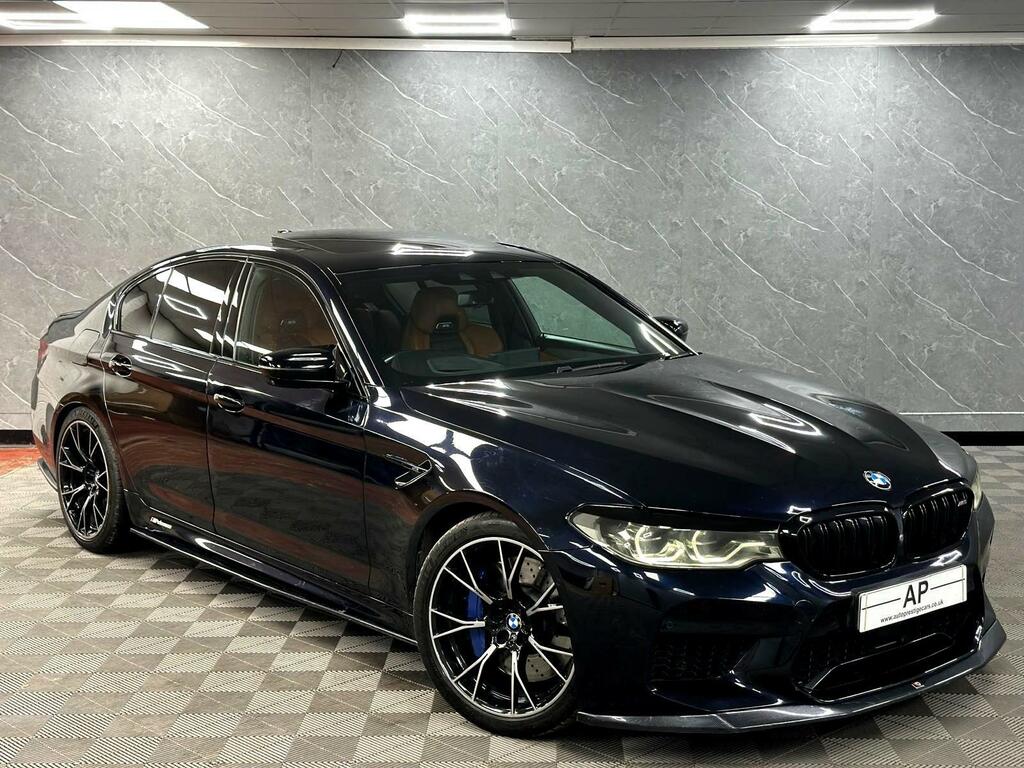 BMW M5 4.4L Competition Grey #36