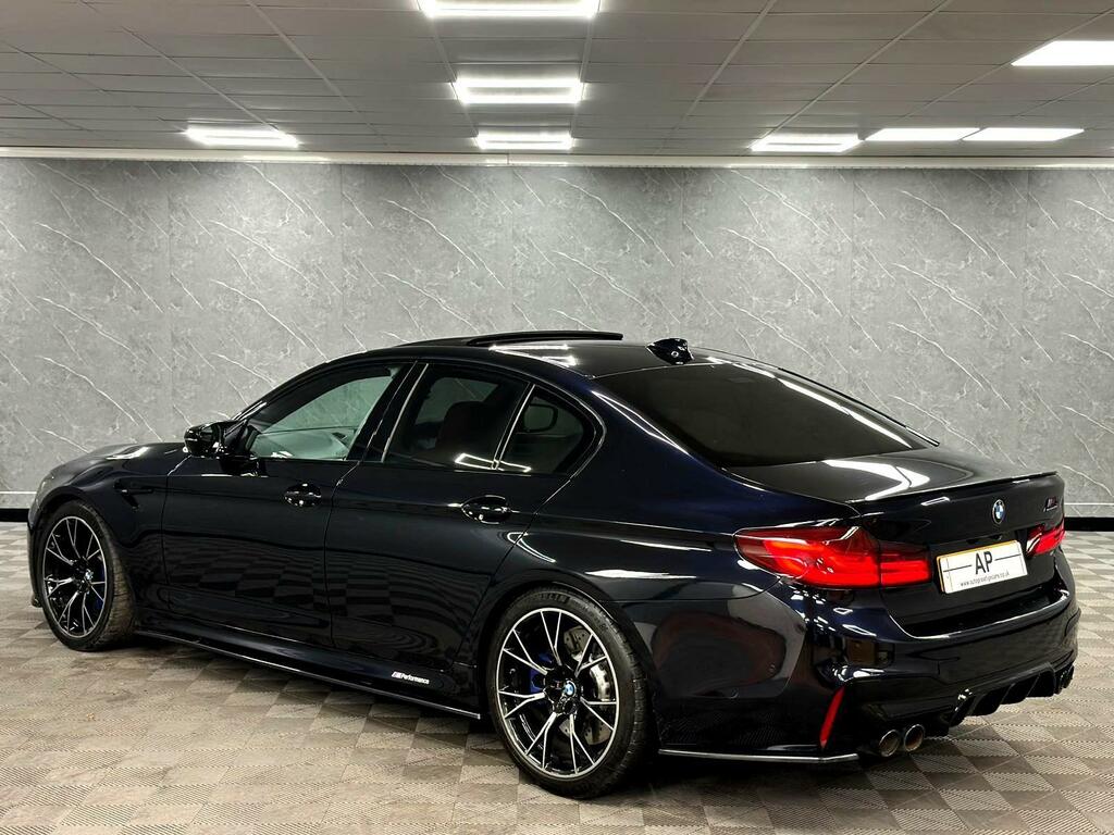 BMW M5 4.4L Competition Grey #24