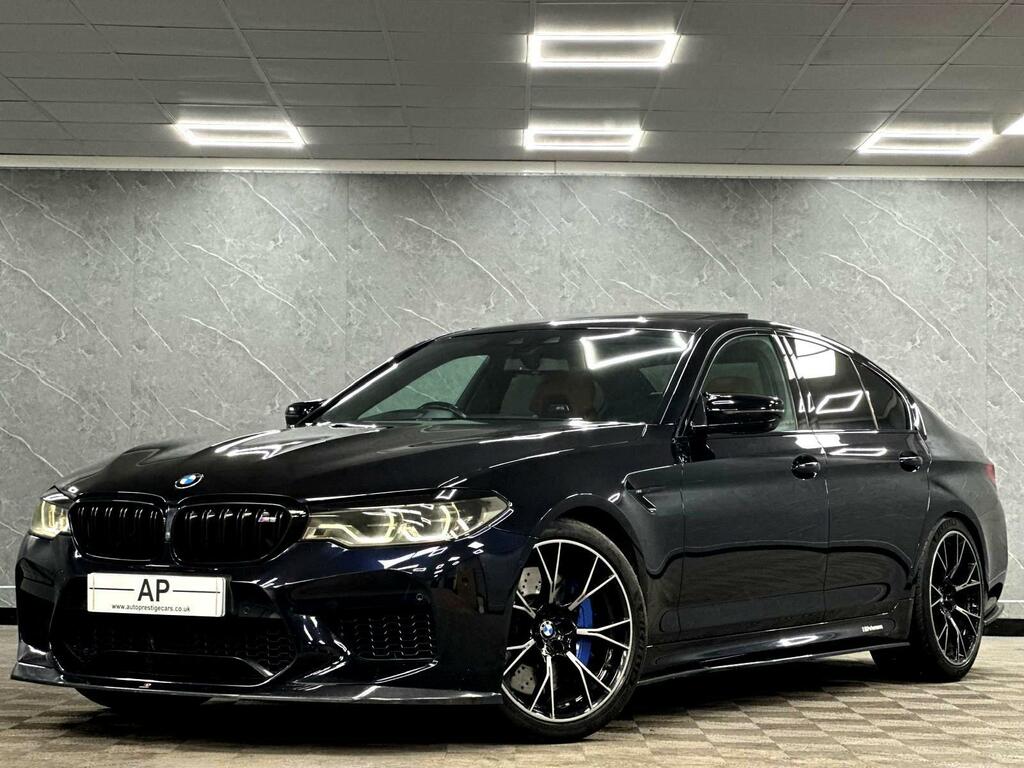 BMW M5 4.4L Competition Grey #8