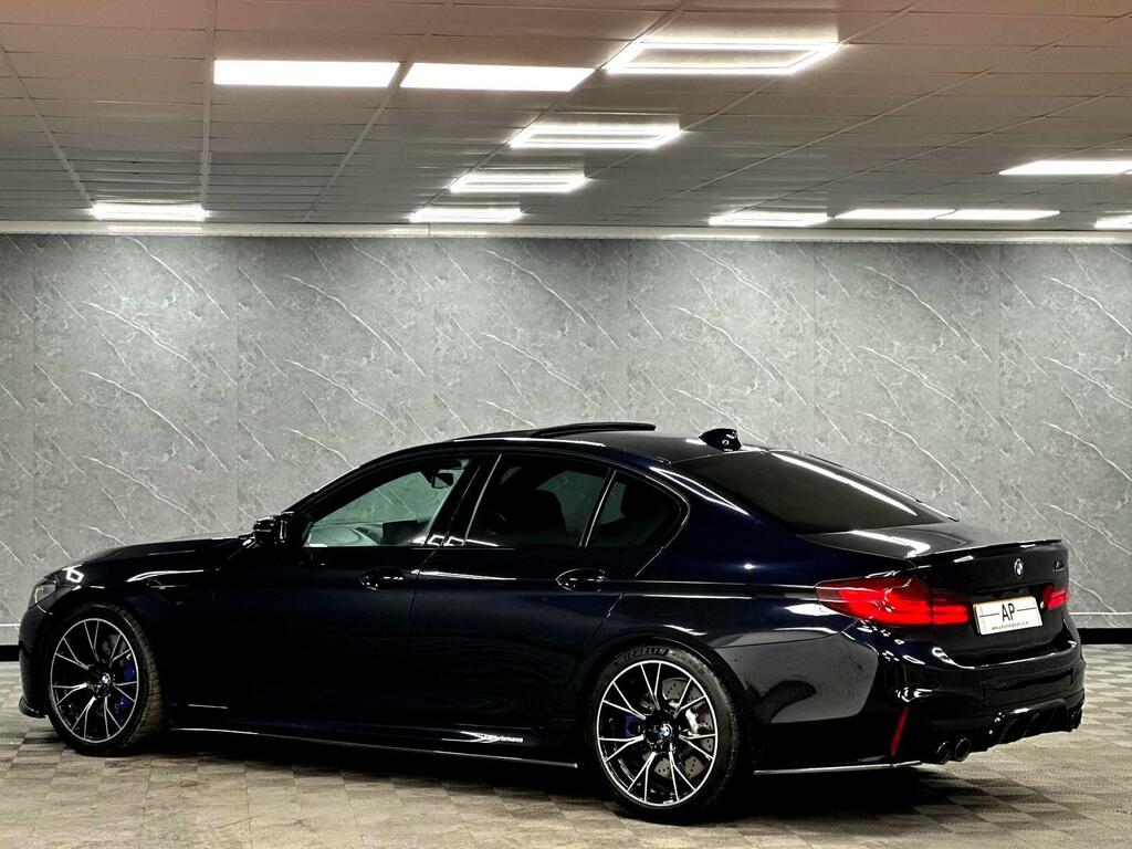 BMW M5 4.4L Competition Grey #21