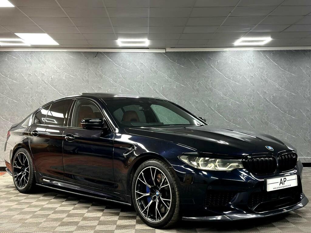 BMW M5 4.4L Competition Grey #40