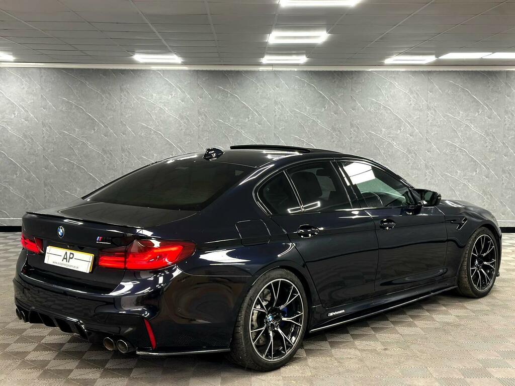BMW M5 4.4L Competition Grey #30