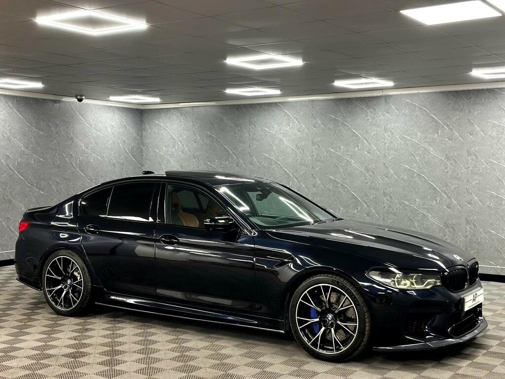 BMW M5 4.4L Competition Grey #42