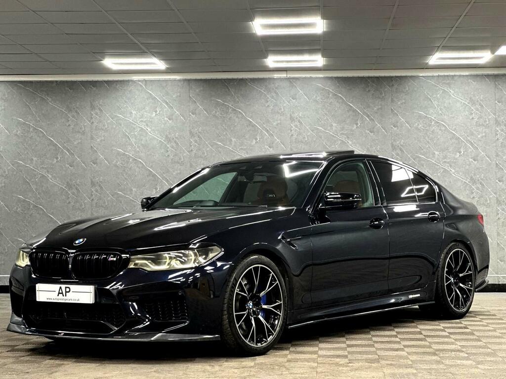 BMW M5 4.4L Competition Grey #10