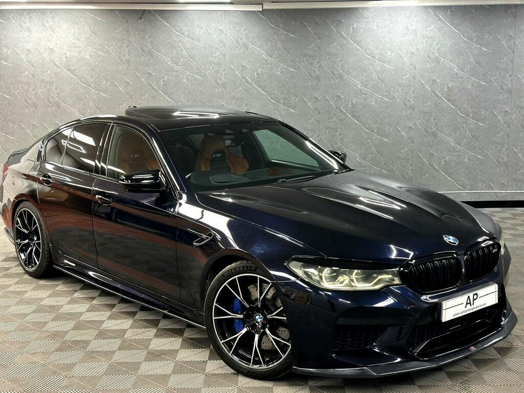 BMW M5 4.4L Competition Grey #34