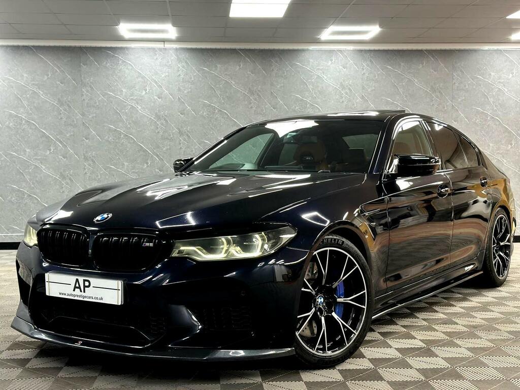 BMW M5 4.4L Competition Grey #23