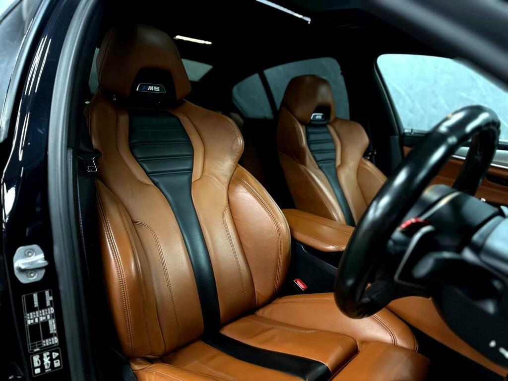 BMW M5 4.4L Competition Grey #60