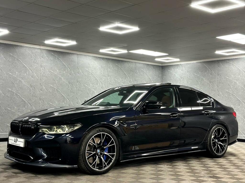 BMW M5 4.4L Competition Grey #17