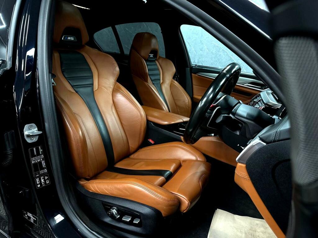 BMW M5 4.4L Competition Grey #59