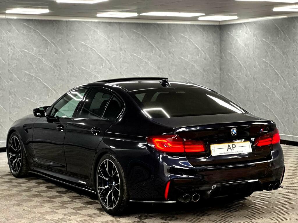 BMW M5 4.4L Competition Grey #27