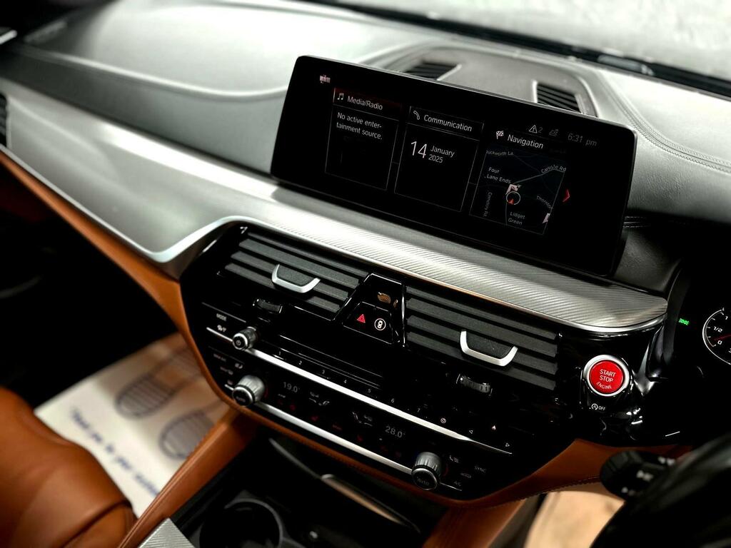 BMW M5 4.4L Competition Grey #63