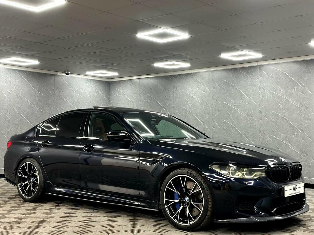 BMW M5 4.4L Competition Grey #44